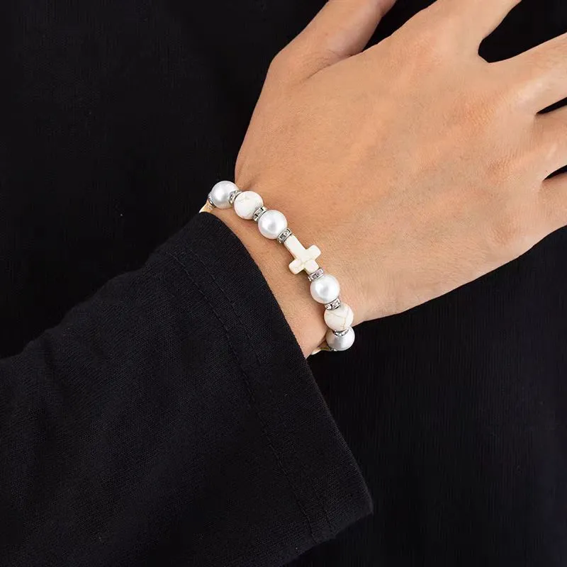 KING OF BLING Zircon Bracelets Unisex-3