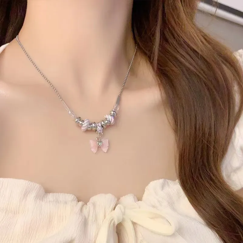 KING OF BLING Alloy With Zircon Necklaces Women's Year Of The Snake Good Luck-4