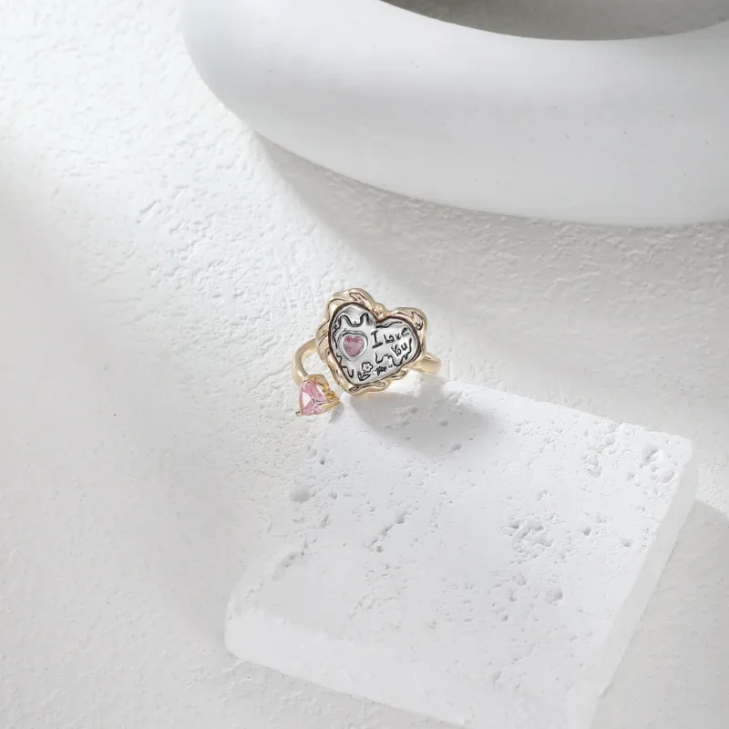 KING OF BLING Alloy Rings Women's-1