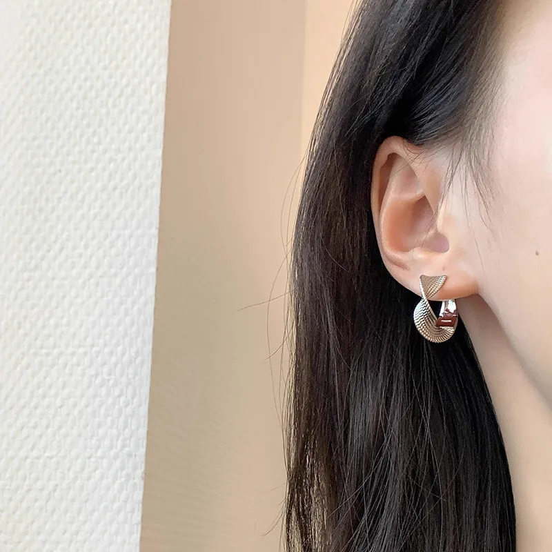 KING OF BLING Alloy Earrings Unisex-2
