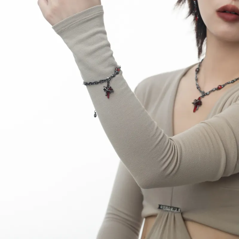 KING OF BLING Alloy Bracelets Women's-5