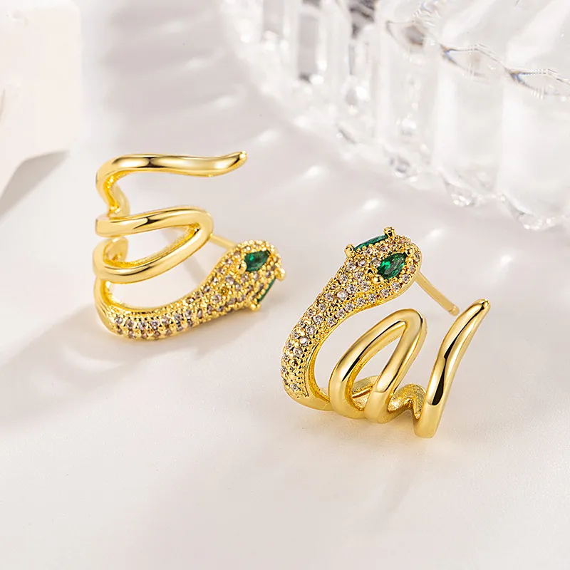 KING OF BLING 925 Sterling Silver Pin, Alloy, Zircon Stud Earrings Unisex-10