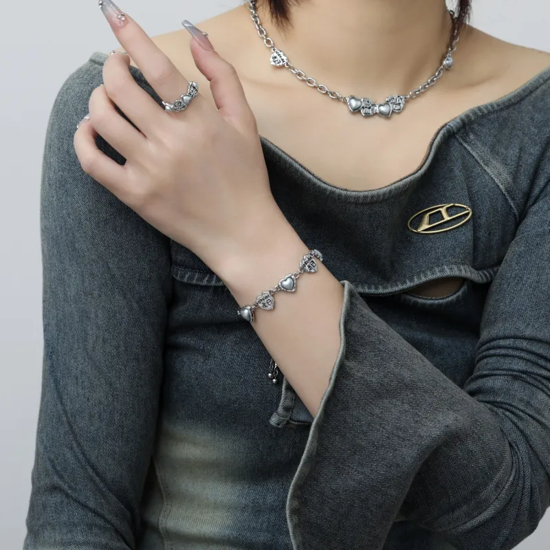 KING OF BLING Alloy, Resin Bracelets Unisex-6