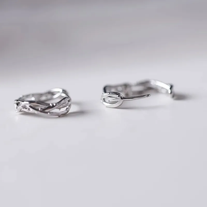 KING OF BLING Alloy Earrings Unisex-6