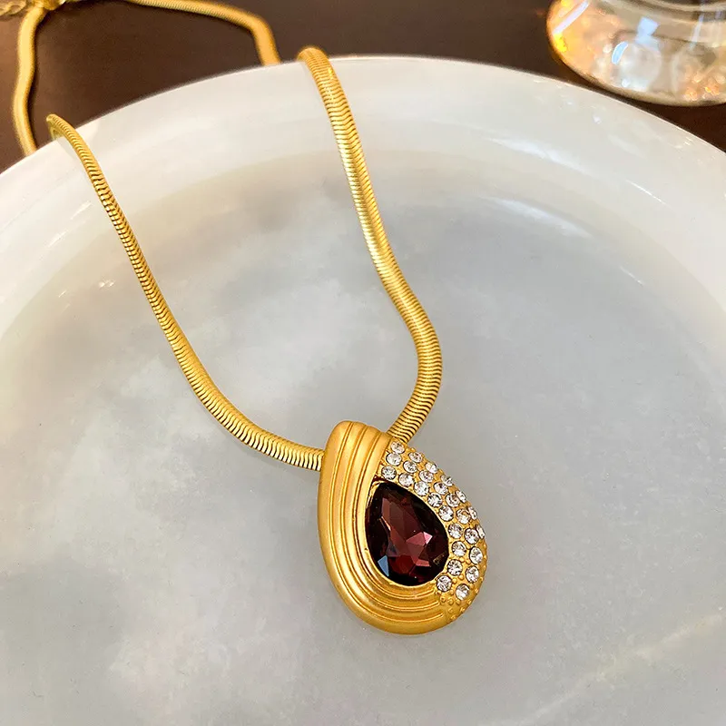 KING OF BLING Alloy Necklaces Women's Year Of The Snake Good Luck-4