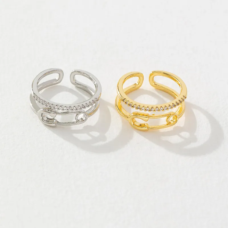 KING OF BLING 925 Sterling Silver With Zircon Rings Women's Year Of The Snake Good Luck-2
