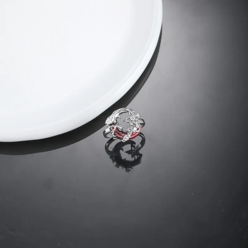 KING OF BLING Alloy Rings Women's-2