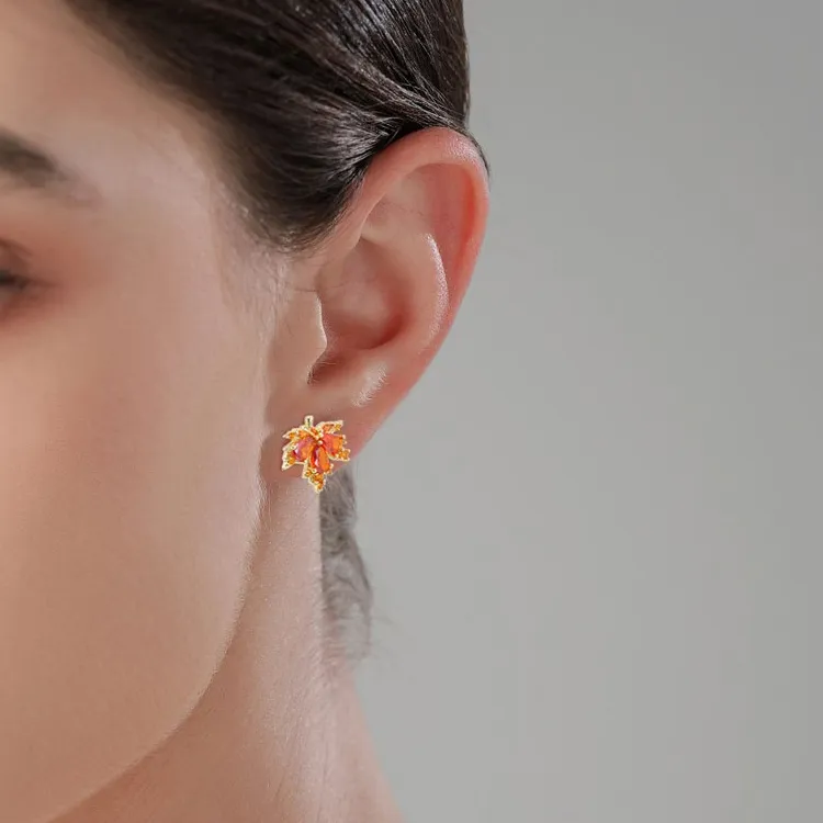 KING OF BLING Alloy Stud Earrings Unisex-5