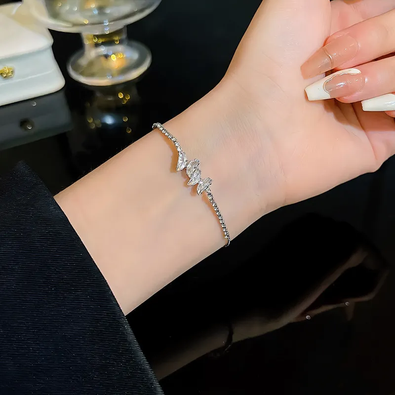 KING OF BLING Copper, Zircon Bracelets Women's Year Of The Snake Good Luck-6