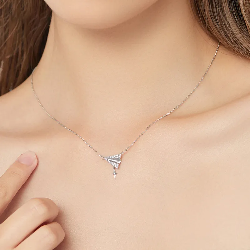 KING OF BLING Copper, Zircon Necklaces Women's-6