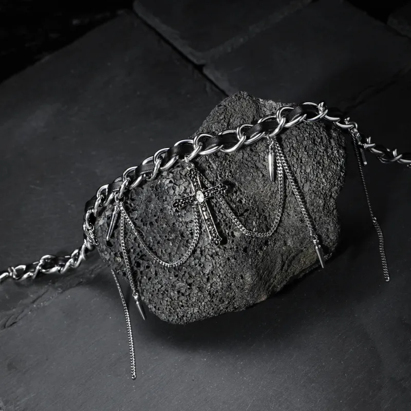 KING OF BLING Alloy Necklaces Women's-1