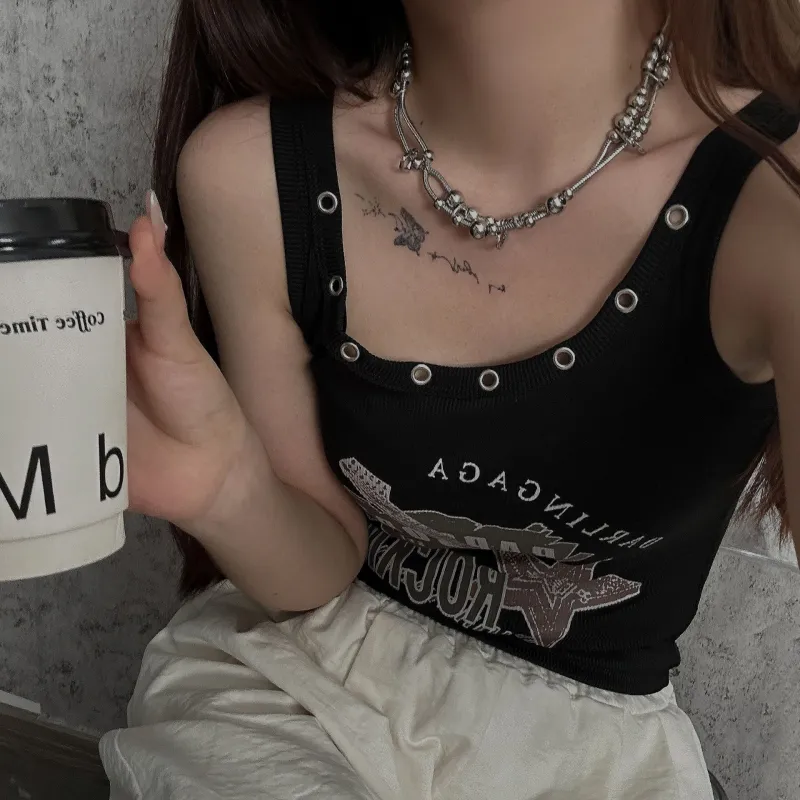 KING OF BLING Alloy Necklaces Women's-5