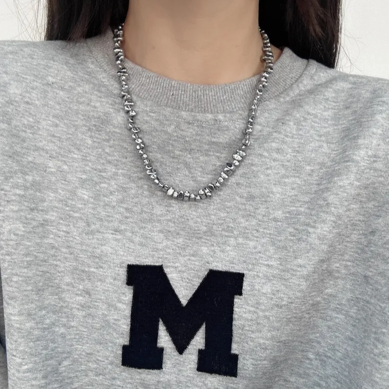 KING OF BLING Alloy Necklaces Unisex-5
