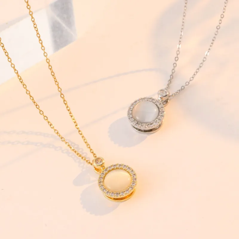 KING OF BLING Alloy Necklaces Women's Year Of The Snake Good Luck-3