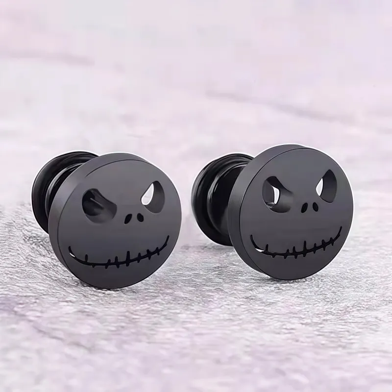 KING OF BLING Alloy Stud Earrings Unisex-6