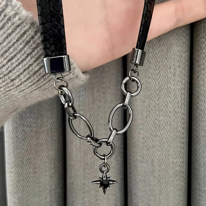 KING OF BLING Alloy Necklaces Women's-2