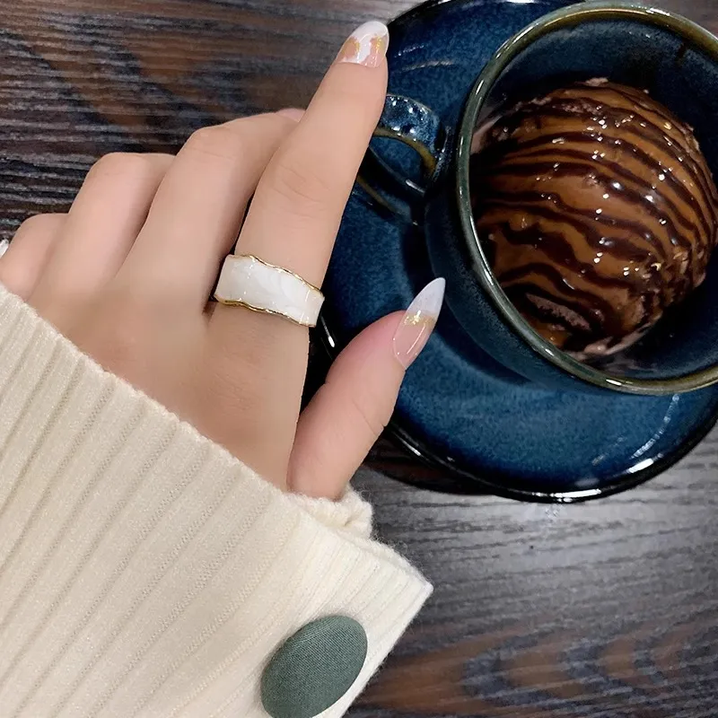 KING OF BLING Alloy Rings Unisex-5