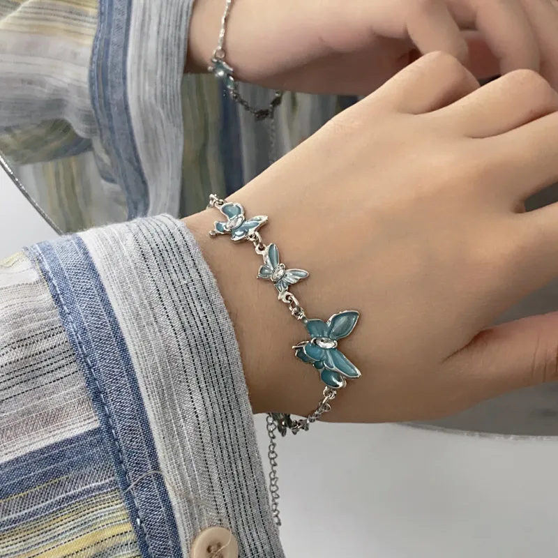 KING OF BLING Alloy With Zircon Bracelets Women's Year Of The Snake Good Luck-5