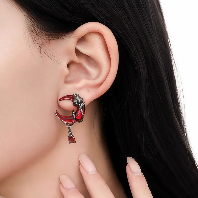 KING OF BLING Alloy Earrings Unisex-6