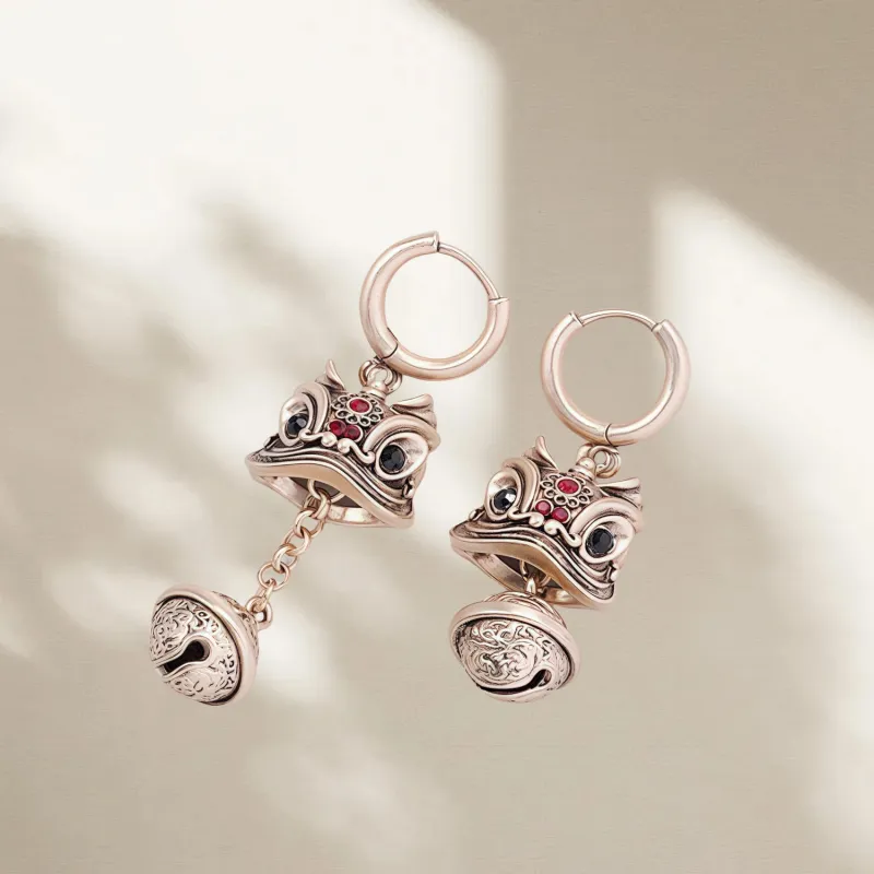 KING OF BLING Alloy Earrings Women's-2