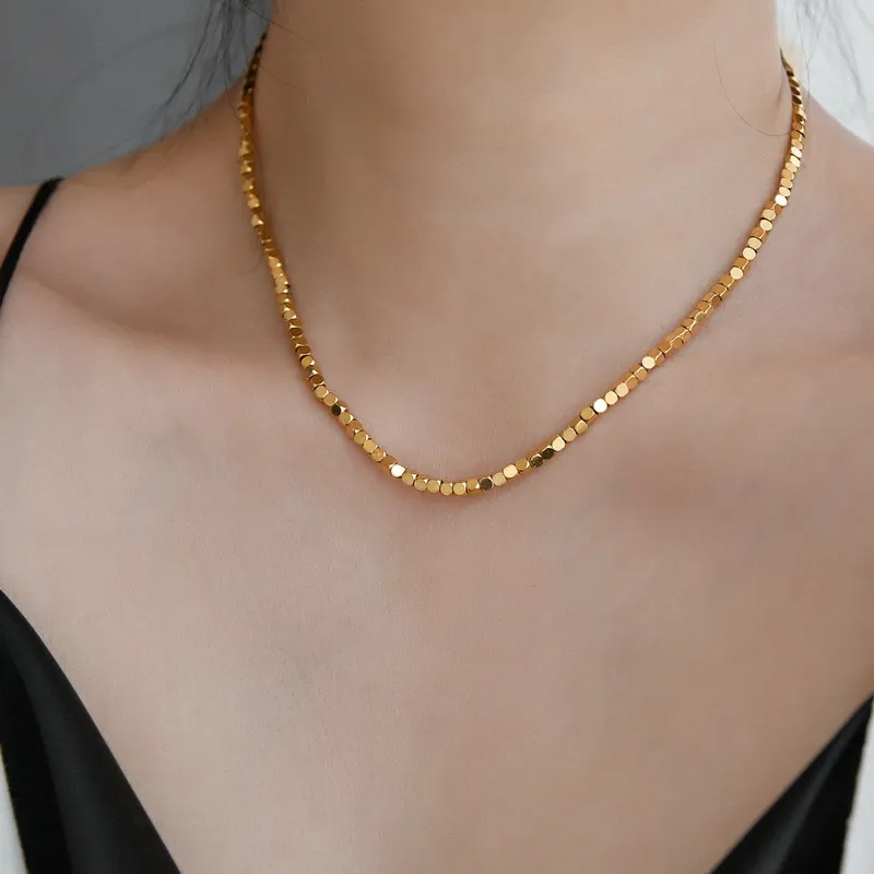 KING OF BLING Titanium Steel Necklaces Women's Good Luck-6