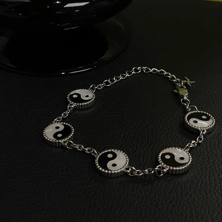 KING OF BLING Titanium Steel Bracelets Unisex Year Of The Snake Good Luck-2
