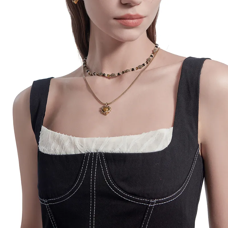 KING OF BLING Copper Necklaces Women's Year Of The Snake Good Luck-4