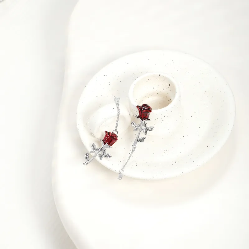 KING OF BLING Alloy Earrings Women's-1