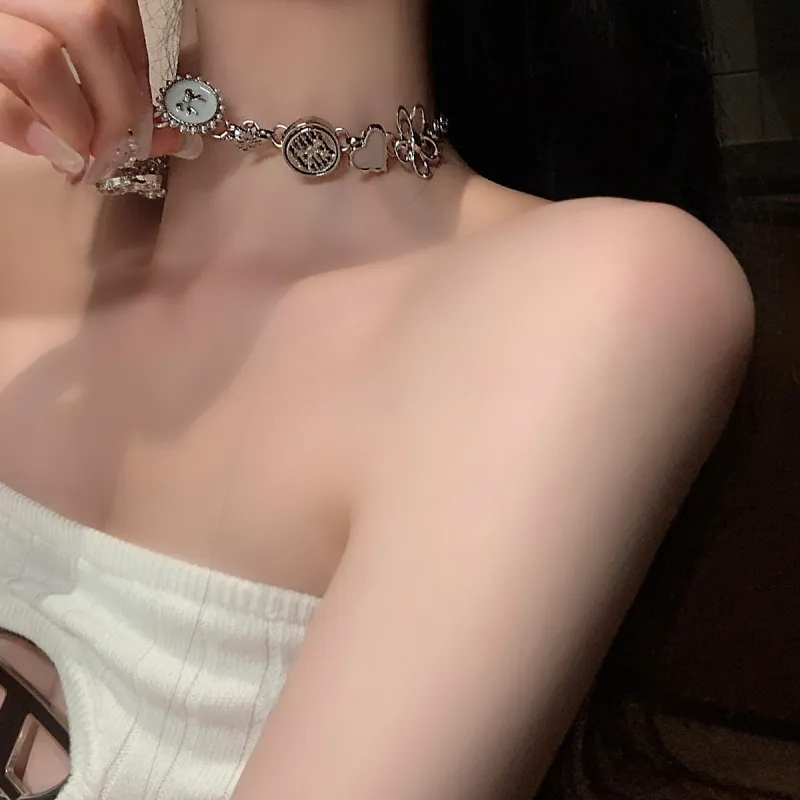 KING OF BLING Alloy With Zircon Necklaces Unisex Year Of The Snake Good Luck-2