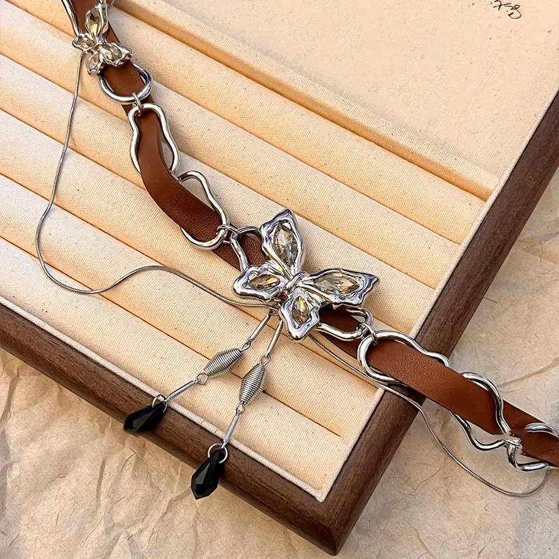 KING OF BLING Alloy Necklaces Women's Year Of The Snake Good Luck-4