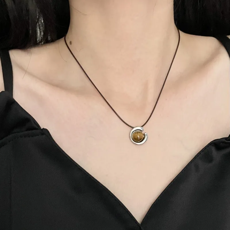 KING OF BLING Alloy Necklaces Unisex Year Of The Snake Good Luck-2