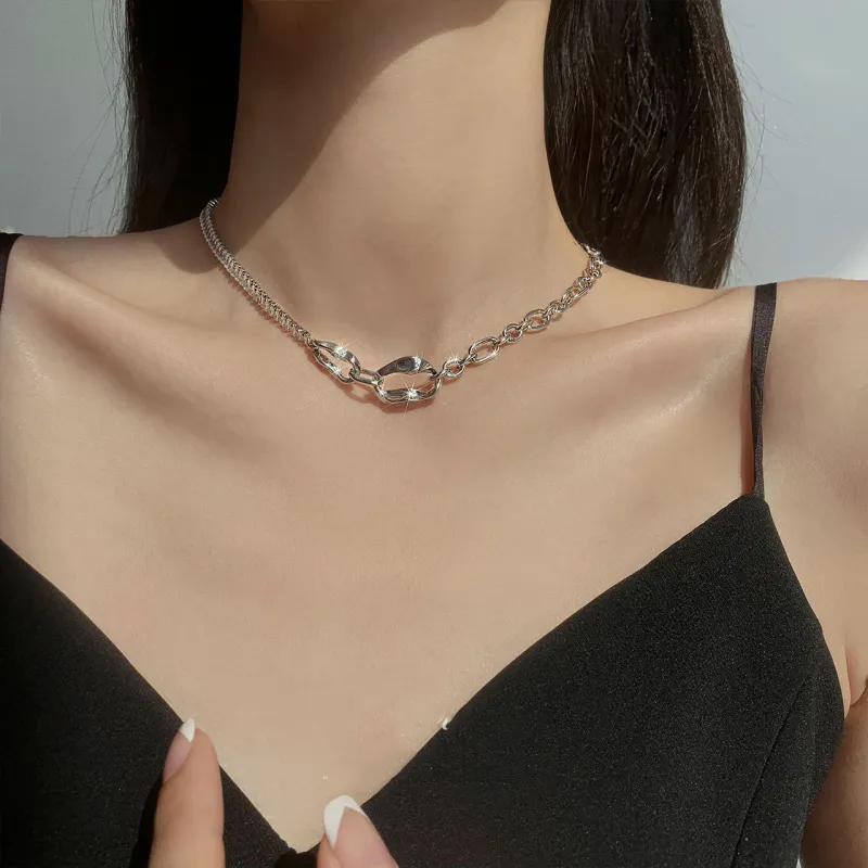KING OF BLING Alloy Necklaces Unisex Year Of The Snake Good Luck-4