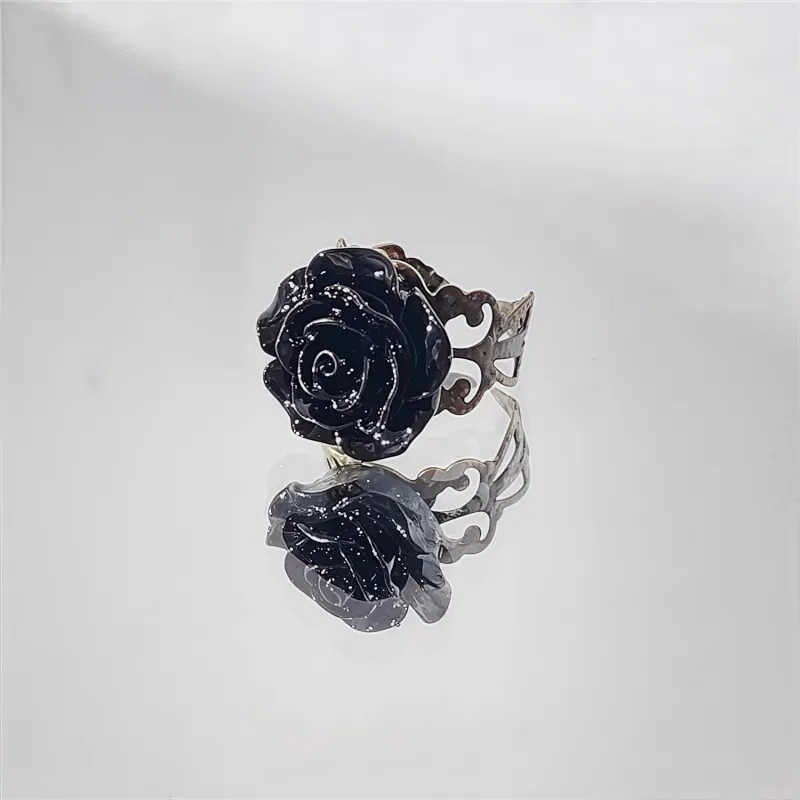 KING OF BLING Alloy Rings Unisex-6