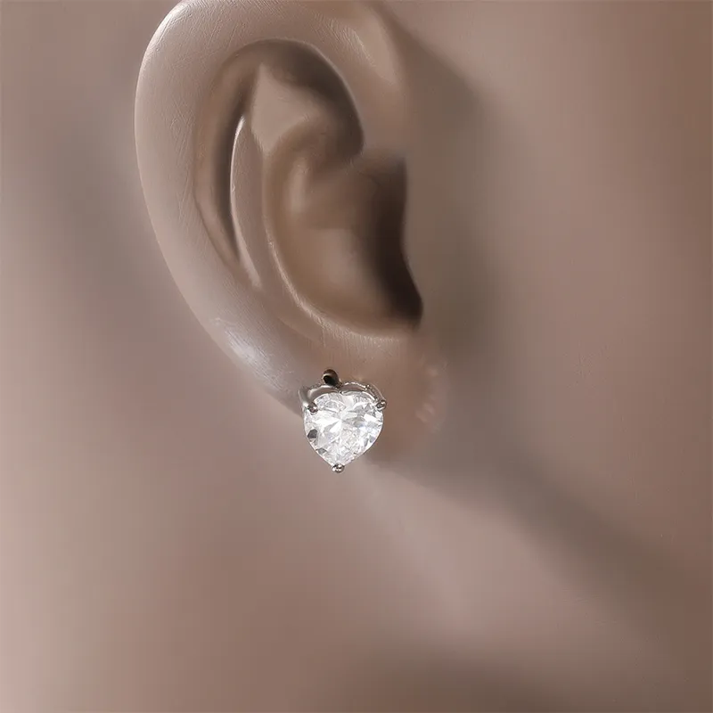 KING OF BLING Alloy Stud Earrings Unisex-4