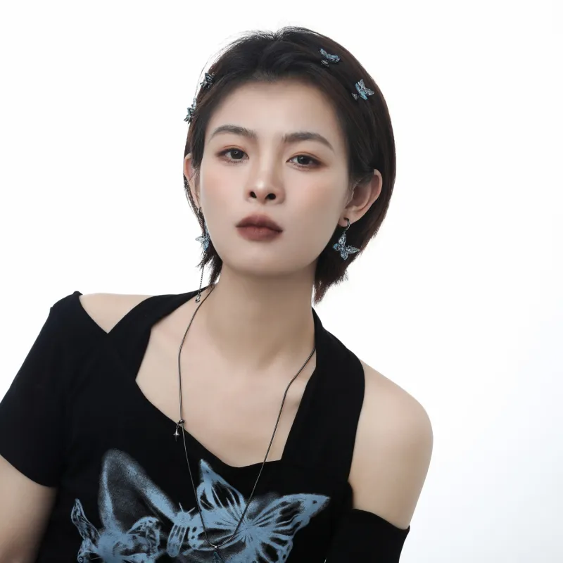 KING OF BLING Alloy Earrings Women's-6