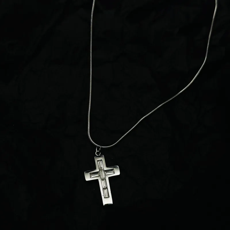 KING OF BLING Alloy With Zircon Necklaces Unisex Good Luck-3