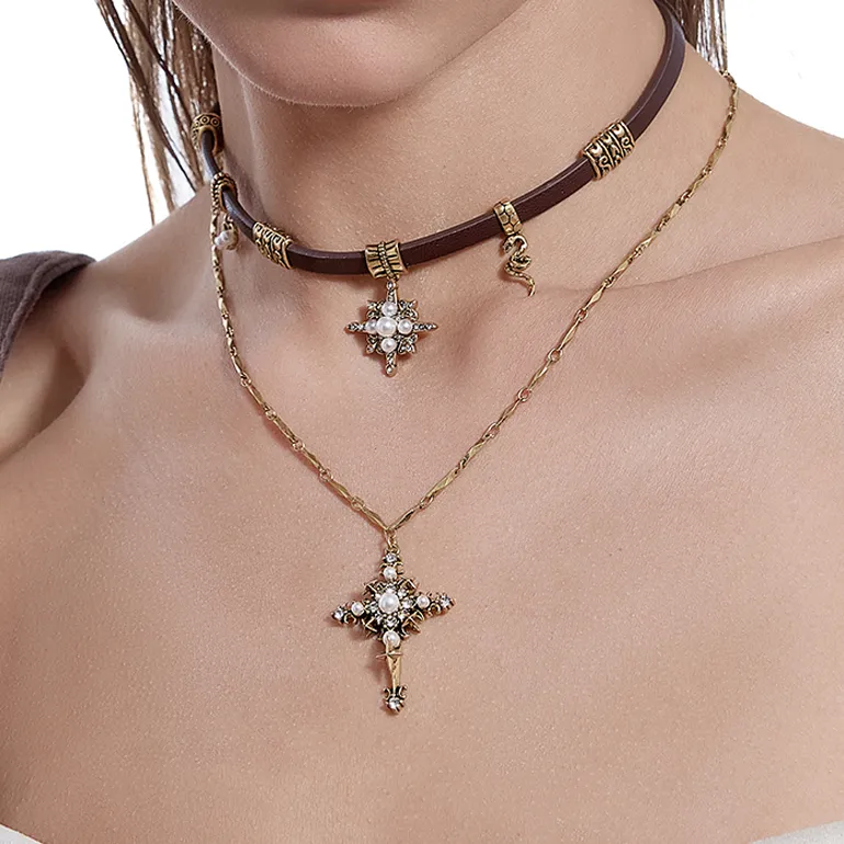 KING OF BLING Alloy Necklaces Unisex Year Of The Snake Good Luck-3