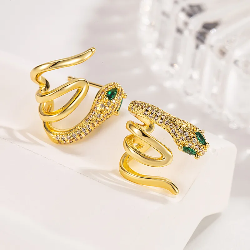 KING OF BLING 925 Sterling Silver Pin, Alloy, Zircon Stud Earrings Unisex-7