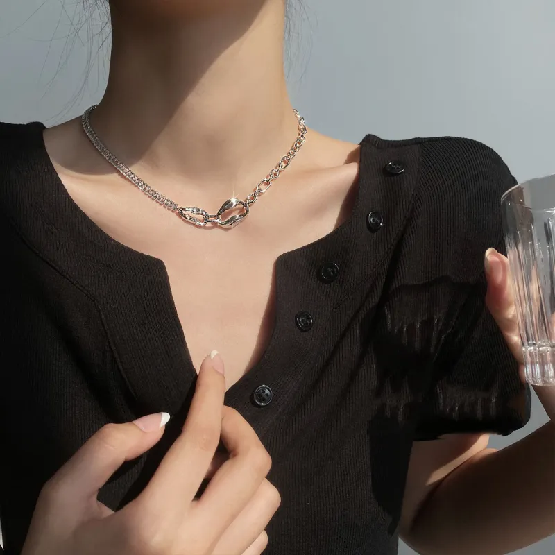 KING OF BLING Alloy Necklaces Unisex Year Of The Snake Good Luck-5