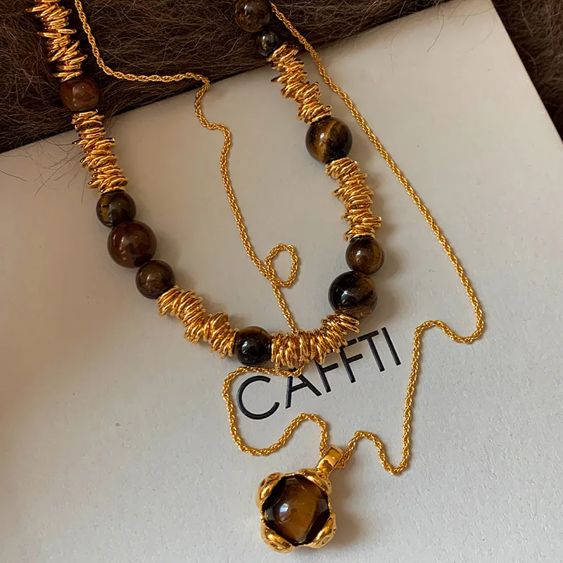 KING OF BLING Copper Necklaces Women's Year Of The Snake Good Luck-3