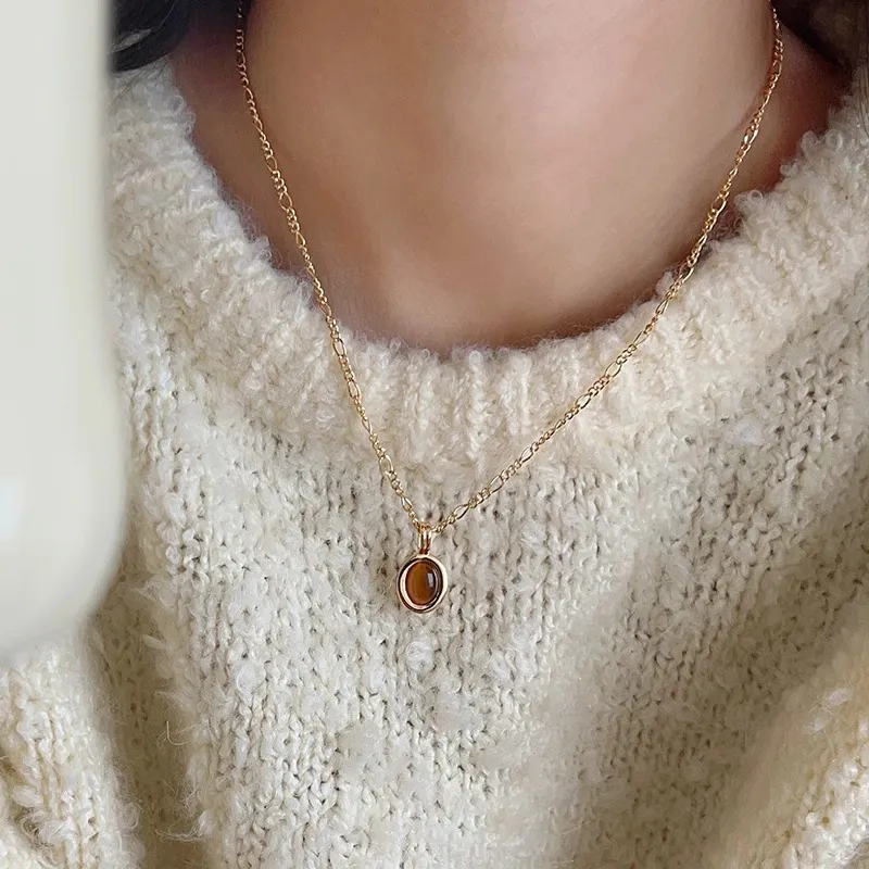 KING OF BLING Alloy Necklaces Women's Year Of The Snake Good Luck-6