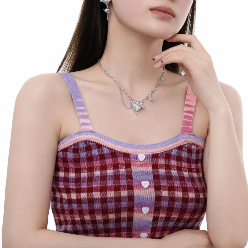 KING OF BLING Alloy Necklaces Women's-5