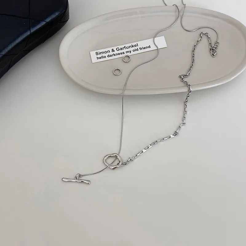 KING OF BLING Titanium Steel Necklaces Unisex Good Luck-6
