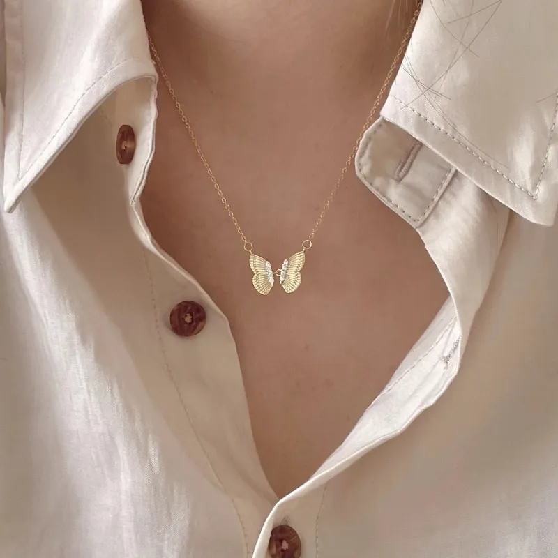 KING OF BLING 925 Sterling Silver With Zircon Necklaces Unisex-5