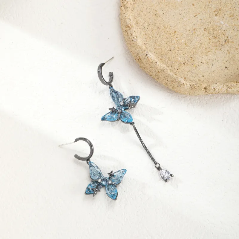 KING OF BLING Alloy Earrings Women's-1