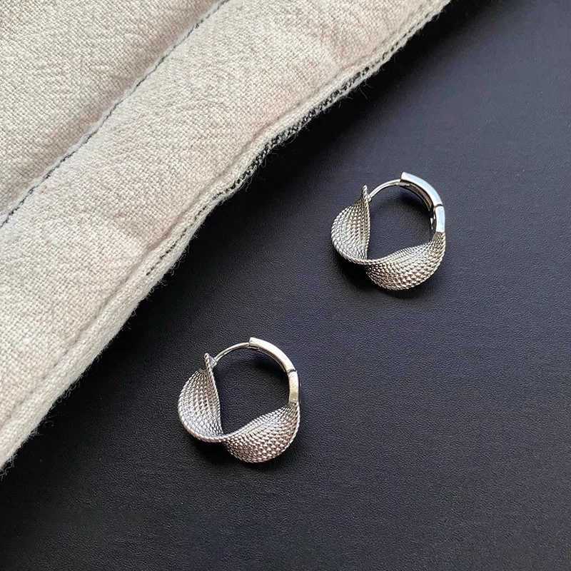 KING OF BLING Alloy Earrings Unisex-1