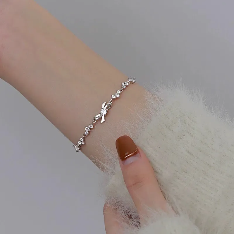 KING OF BLING 925 Sterling Silver Bracelets Women's-4