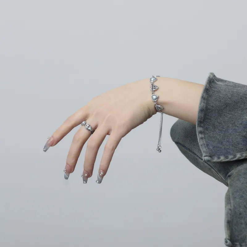 KING OF BLING Alloy, Resin Bracelets Unisex-5