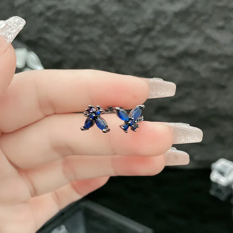 KING OF BLING Alloy Zircon Rings Unisex-21