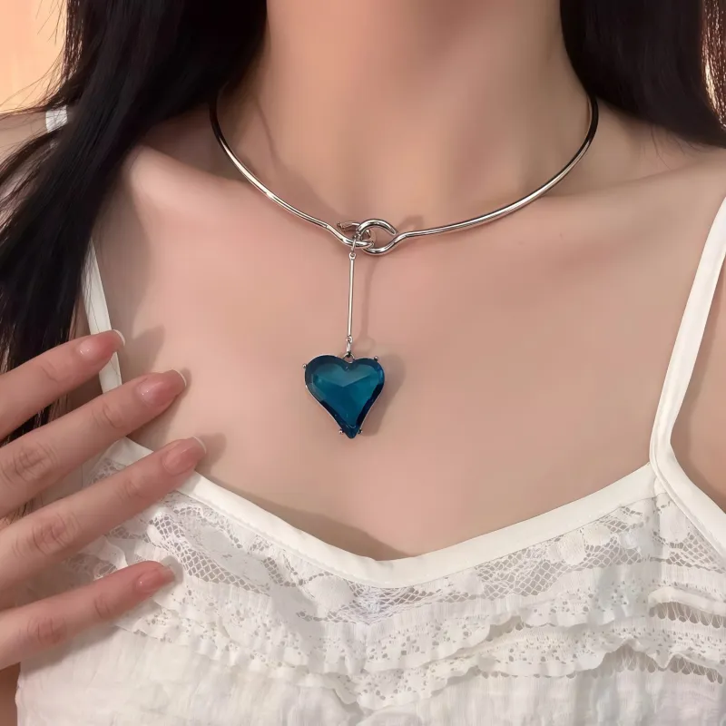 KING OF BLING Alloy Necklaces Women's-3